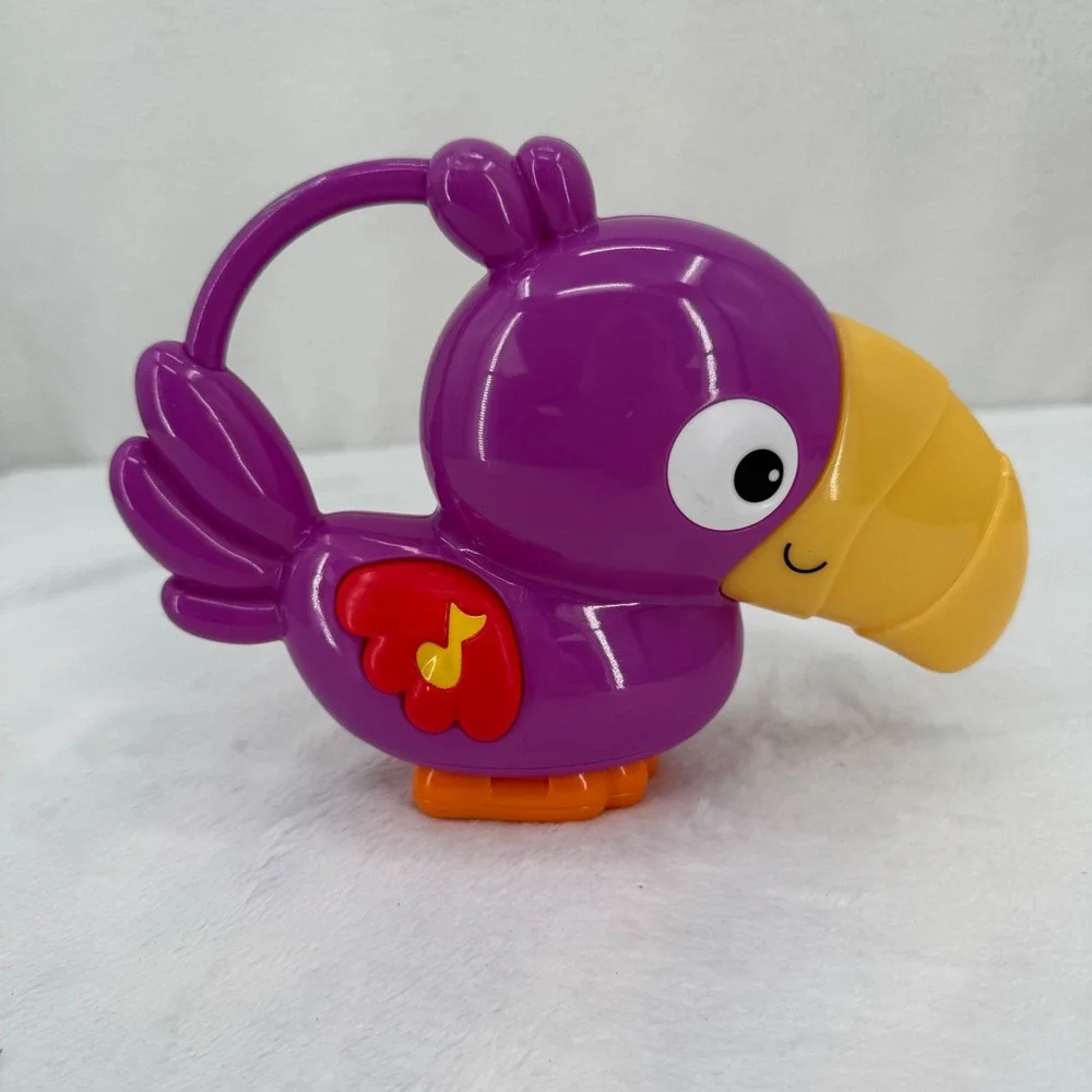 Fisher-Price Rainforest Music & Lights Toucan Take Along Musical Toy Deluxe Gym